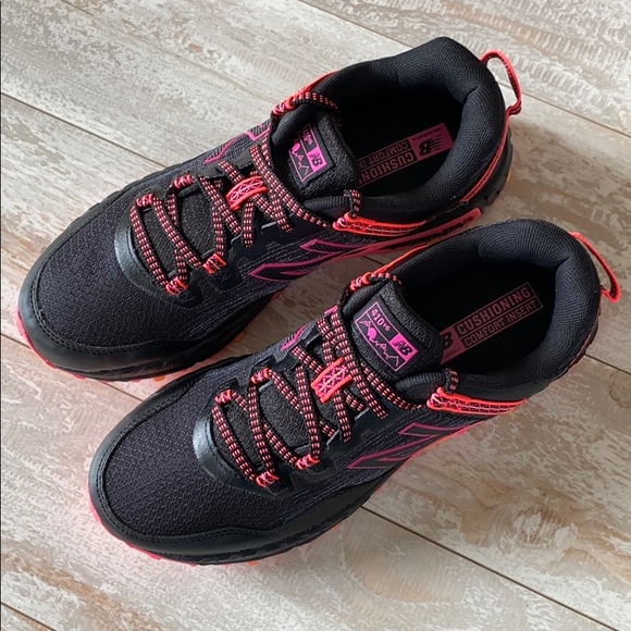 New new balance trail running shoes black - Picture 5 of 8